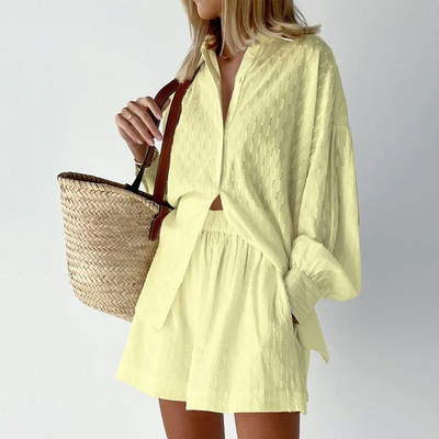 Elegant and Comfortable Two-Piece Set for Women
