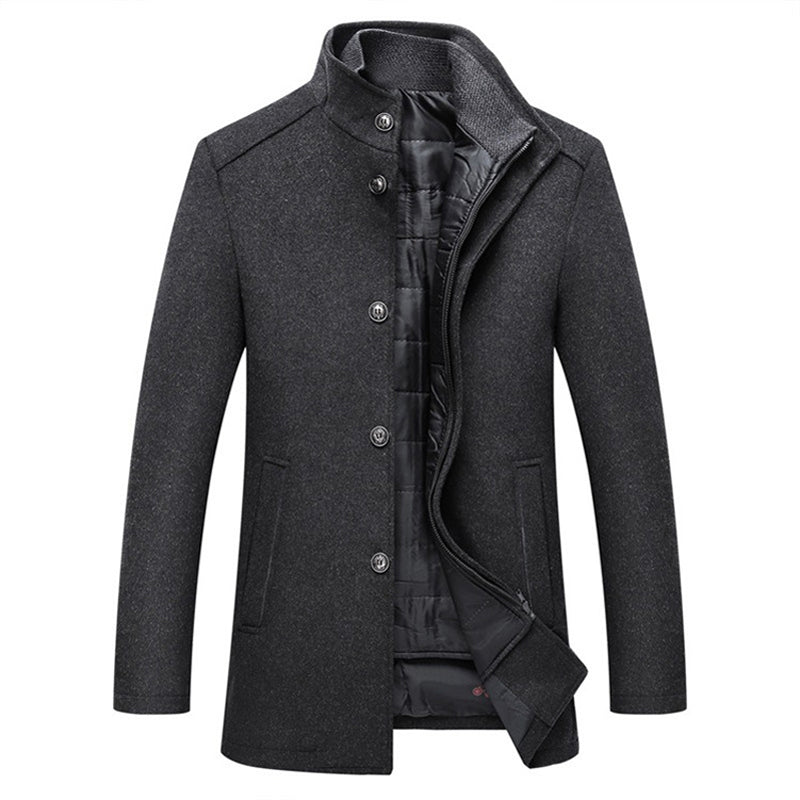 Men's winter warm thick coat