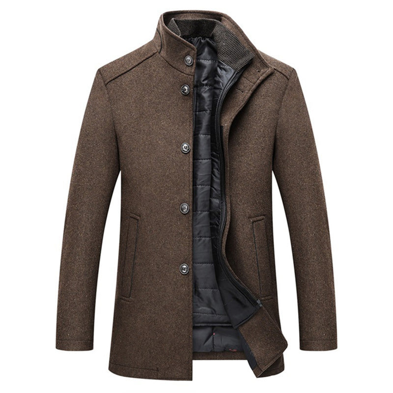 Men's winter warm thick coat