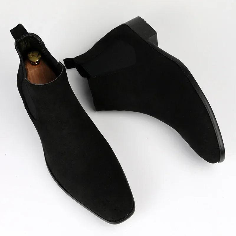 Men's Look Chelsea Boots