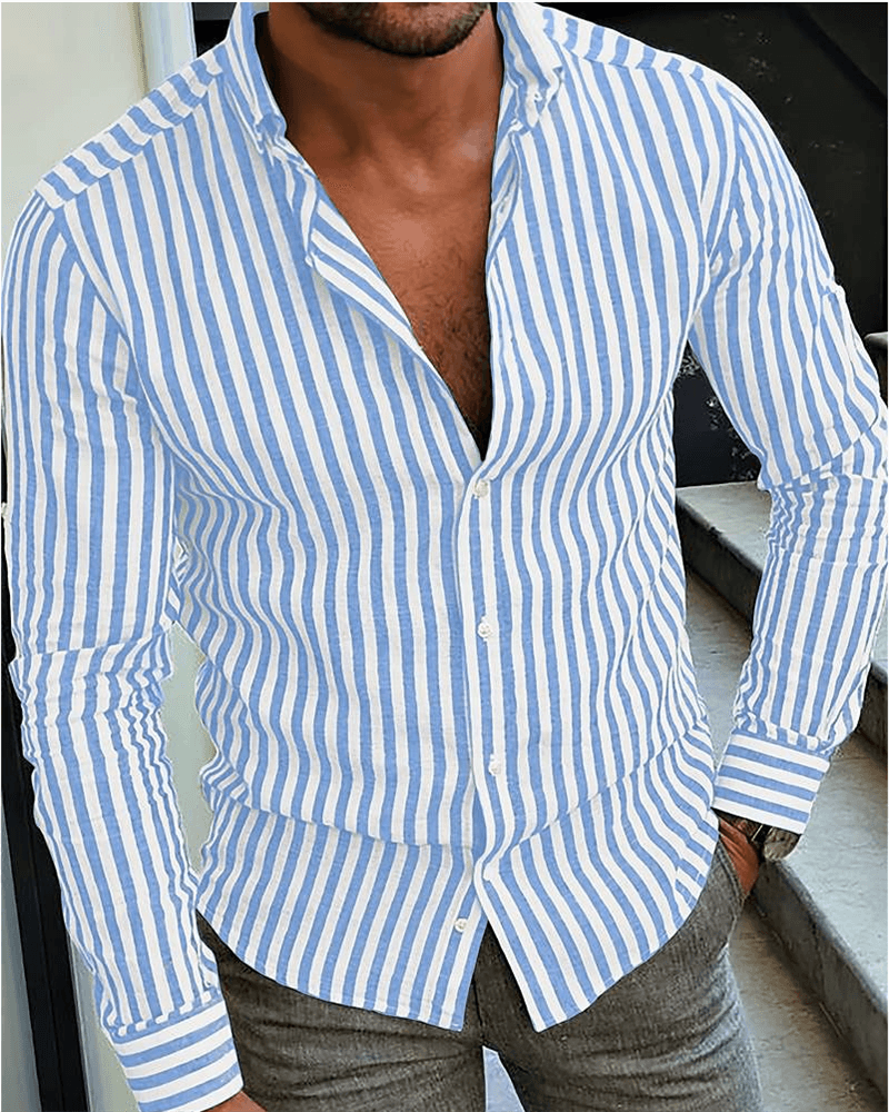 Men's Timeless Striped Shirt