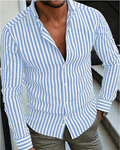 Men's Timeless Striped Shirt