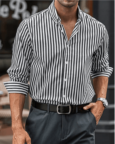 Men's Timeless Striped Shirt