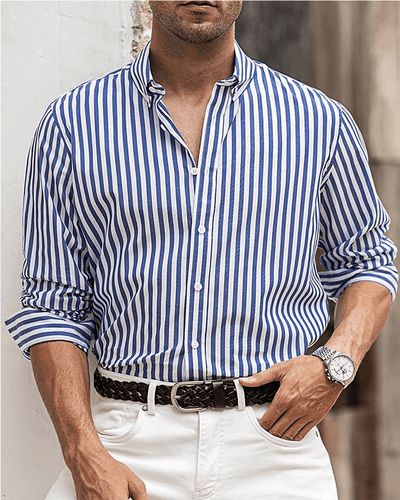 Men's Timeless Striped Shirt
