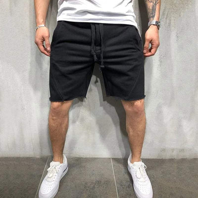 Men’s Casual Shorts - Soft Blend - Relaxed Fit - Knee-Length with Pockets