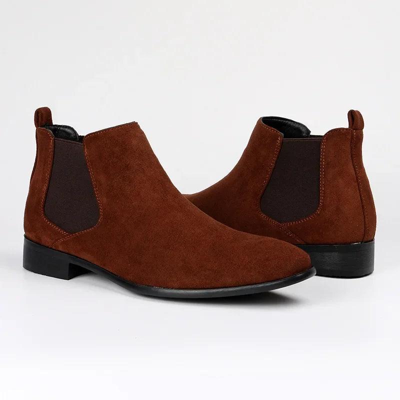 Men's Look Chelsea Boots