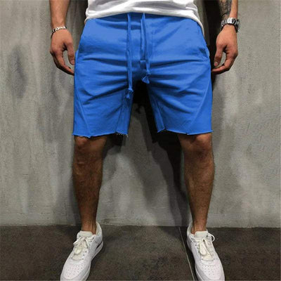 Men’s Casual Shorts - Soft Blend - Relaxed Fit - Knee-Length with Pockets