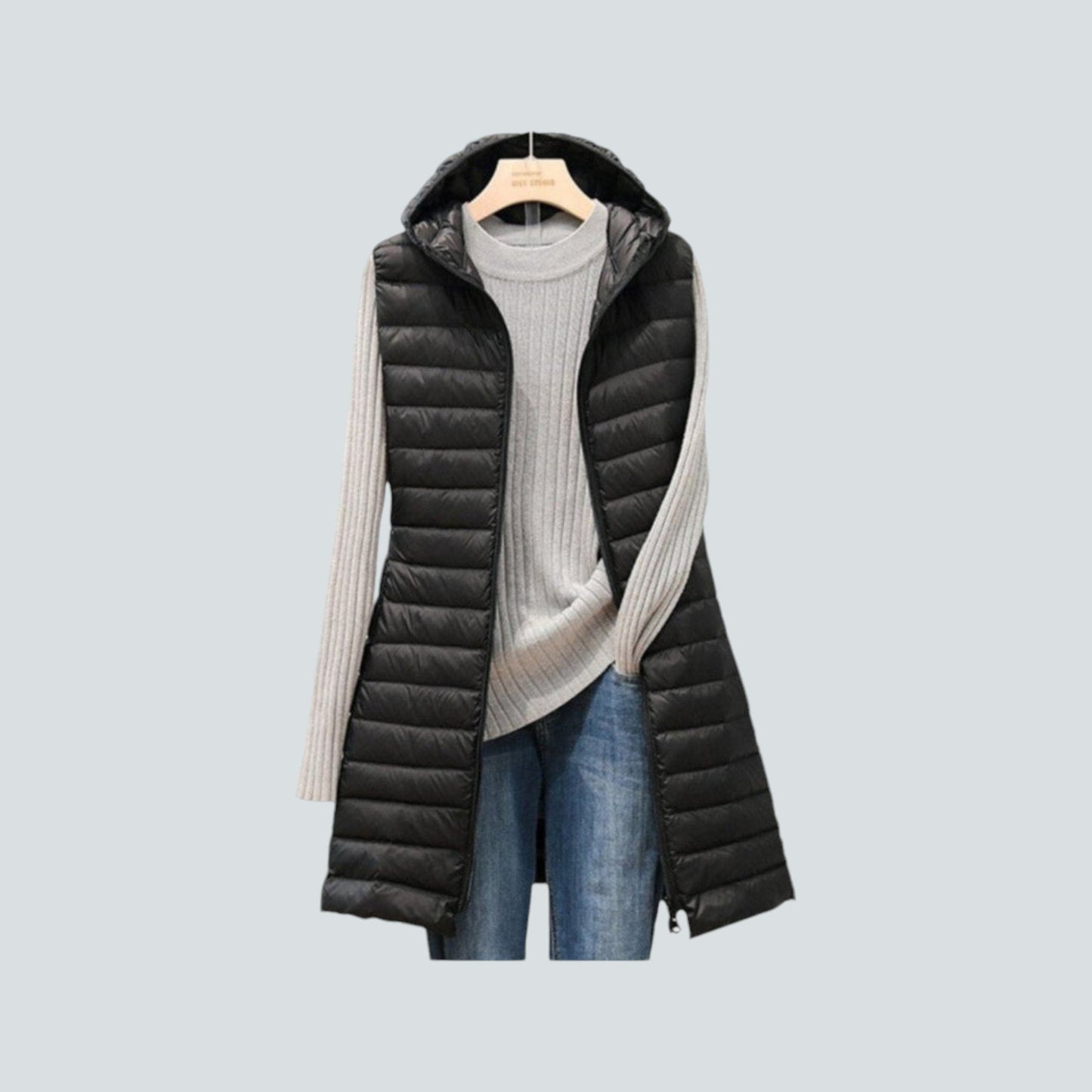 Women's casual cozy chick padded jacket