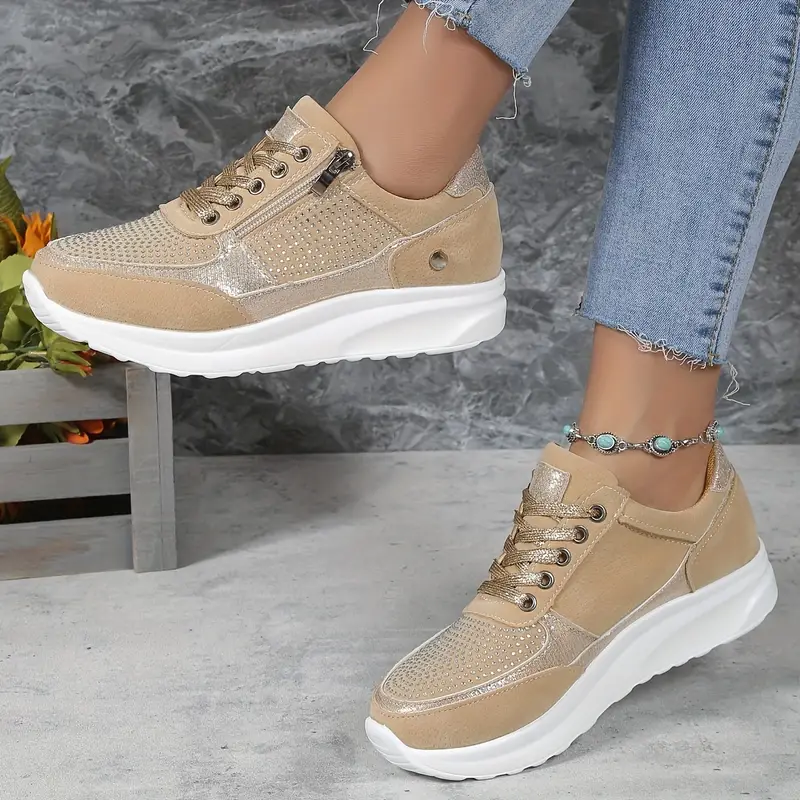 Stylish orthopaedic sneakers for women