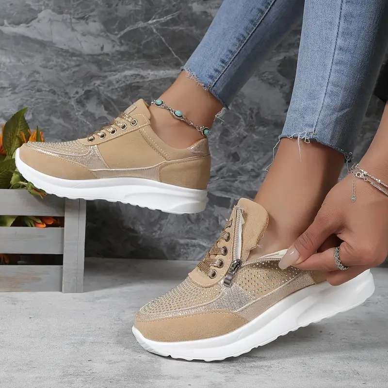 Stylish orthopaedic sneakers for women