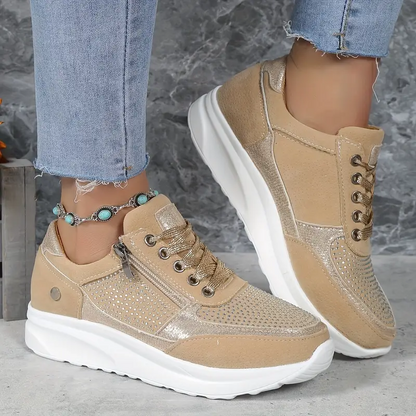 Stylish orthopaedic sneakers for women