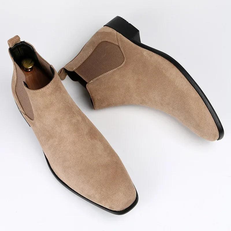 Men's Look Chelsea Boots