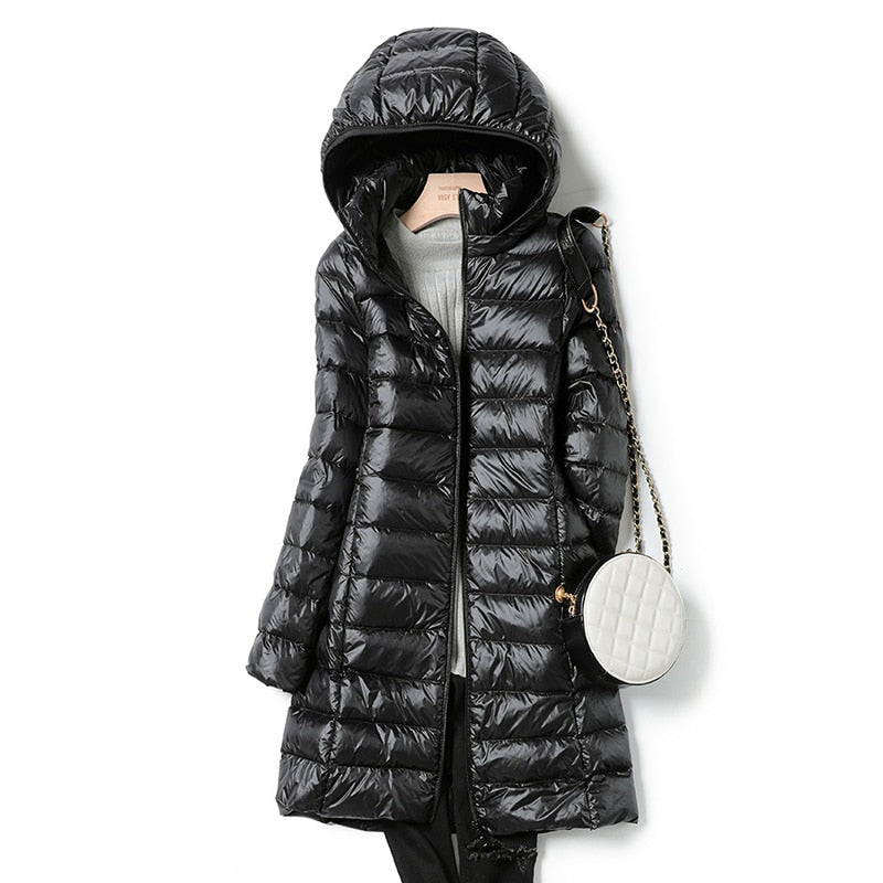 Women's ultralight winter casual jacket