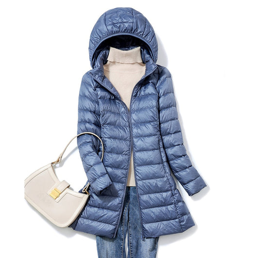 Women's ultralight winter casual jacket