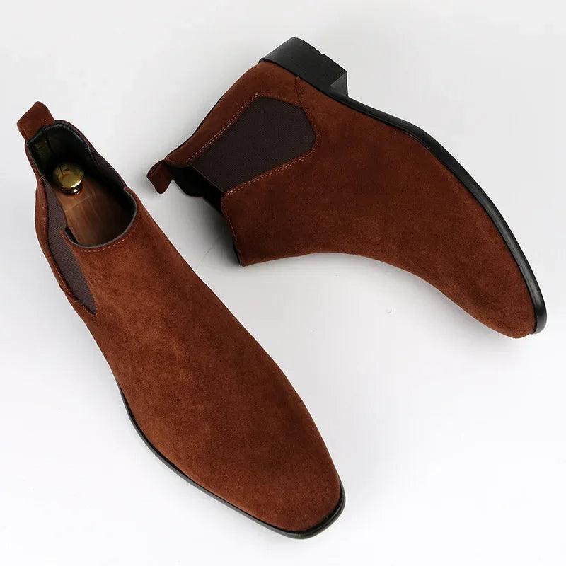 Men's Look Chelsea Boots