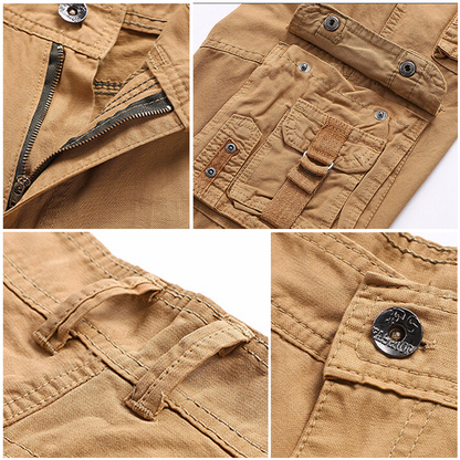 Military cargo pants for men