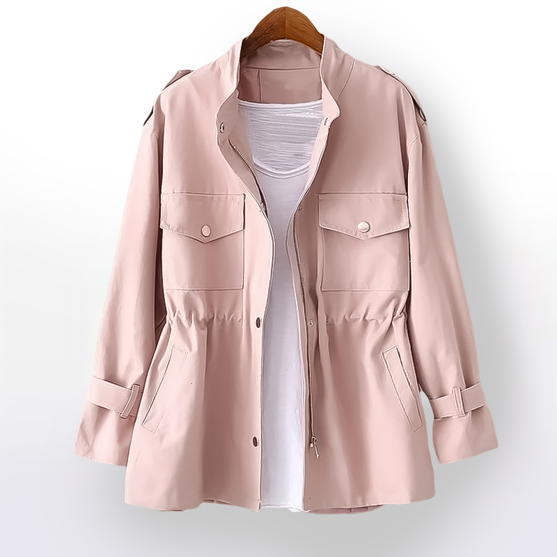 Penelope - stijlvolle losse trenchcoat