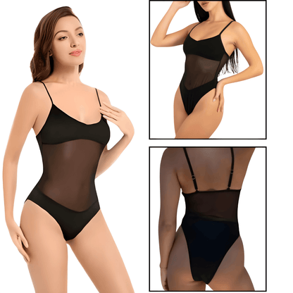 Tan-Through Swimsuit for Women