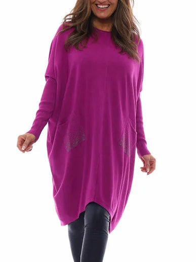 Elegant Women's Summer Dress with V-Neck – Lightweight Casual Dress