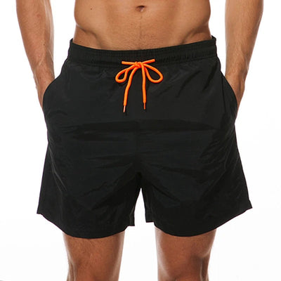 Men’s Swim Shorts – Relaxed Fit – Fast-Drying – Breathable Blend – Mid-Length