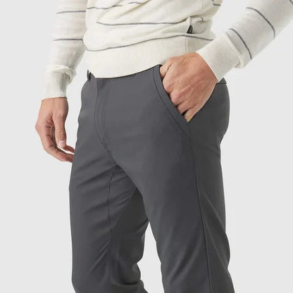 Men's dirt-repellent casual outdoor trousers