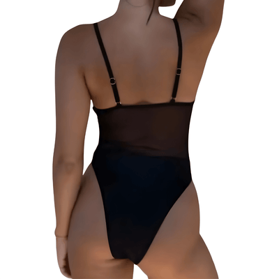 Tan-Through Swimsuit for Women