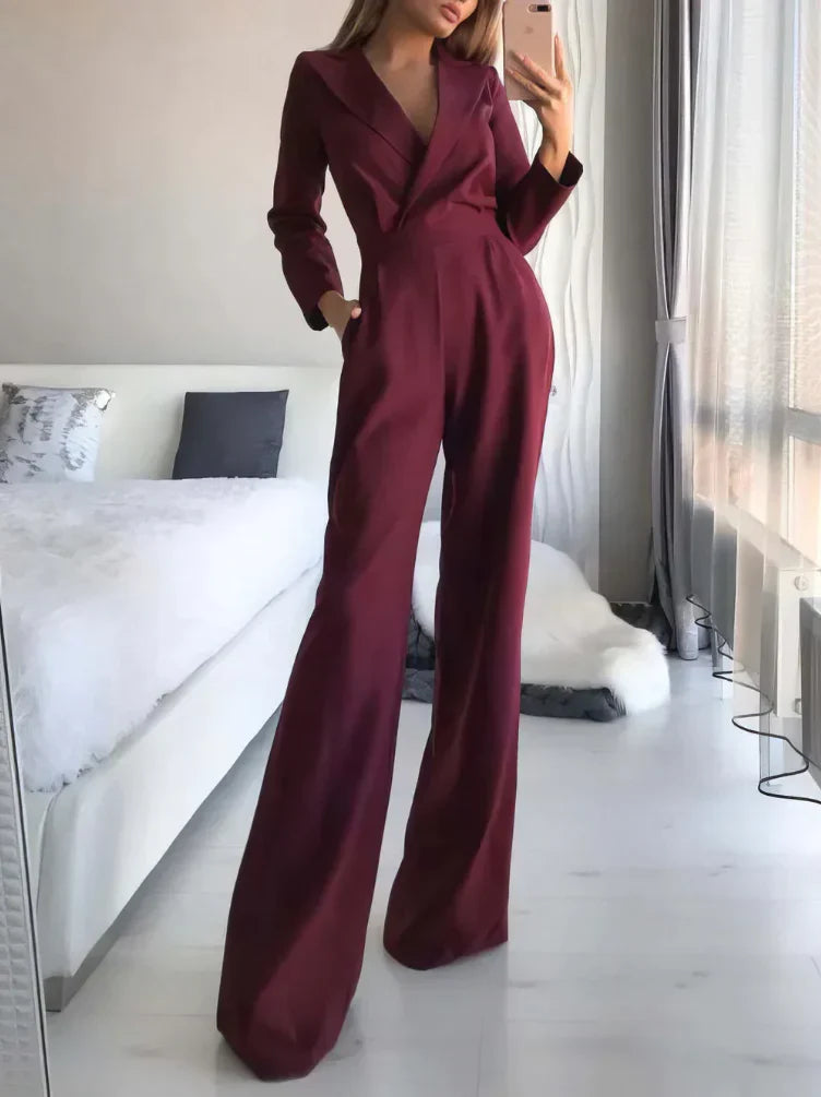 Alva - Geraffineerde jumpsuit