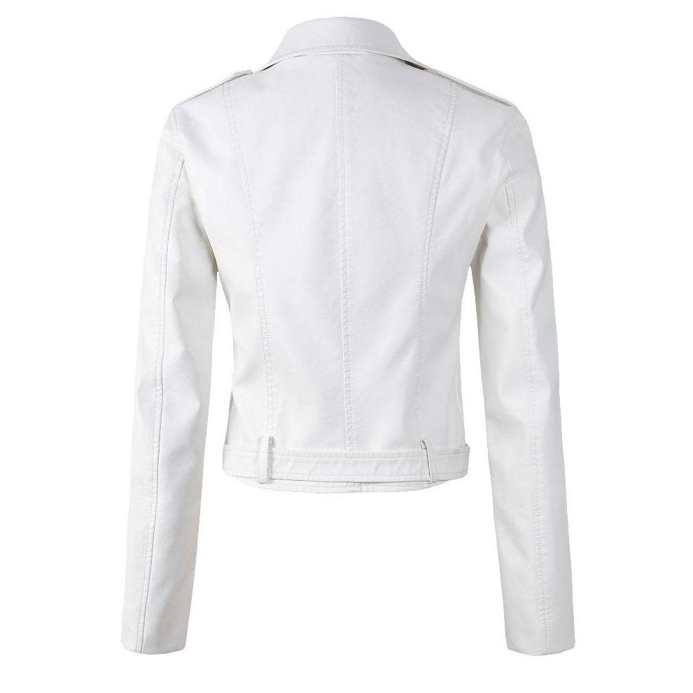 Women’s insulated jacket with belted waist