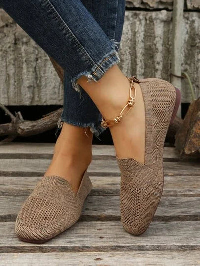 Women's Anti-Slip Winter Slippers - Cozy Indoor Footwear with Soft Lining
