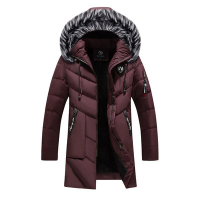 Men's hooded jacket with ear design