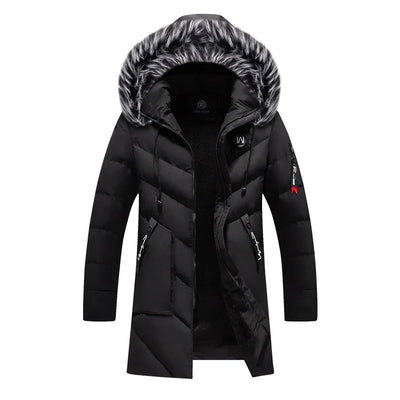 Men's hooded jacket with ear design