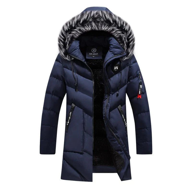 Men's hooded jacket with ear design