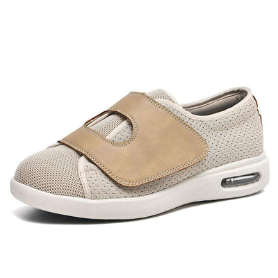 Extra Wide Diabetic Shoes for Swollen Feet – Adjustable Closure