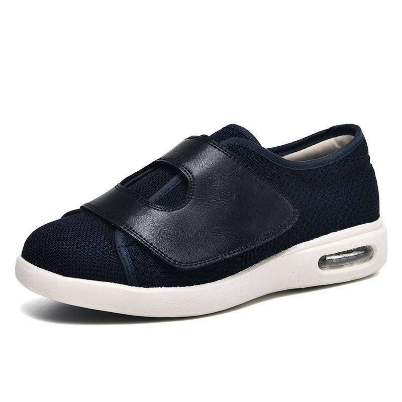 Extra Wide Diabetic Shoes for Swollen Feet – Adjustable Closure