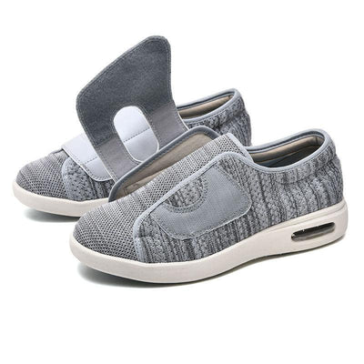 Extra Wide Diabetic Shoes for Swollen Feet – Adjustable Closure