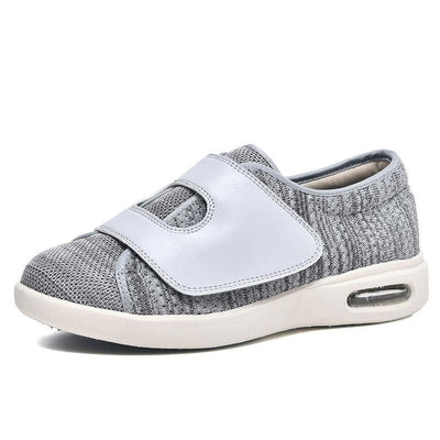 Extra Wide Diabetic Shoes for Swollen Feet – Adjustable Closure