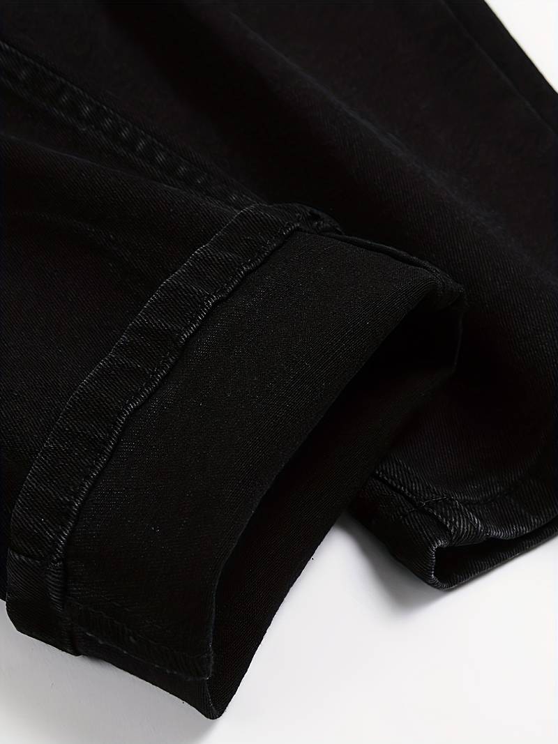 Men's Skinny Jeans - Slim Fit Stretch Denim - Modern Casual Wear