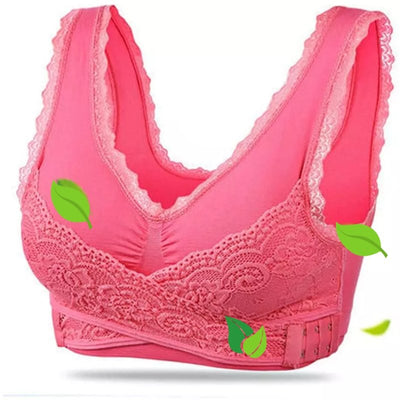 Women’s Support Bra – Full Coverage – Seamless Fit – Lace Detail – Posture Enhancing