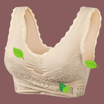 Women’s Support Bra – Full Coverage – Seamless Fit – Lace Detail – Posture Enhancing