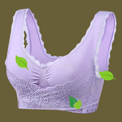 Women’s Support Bra – Full Coverage – Seamless Fit – Lace Detail – Posture Enhancing