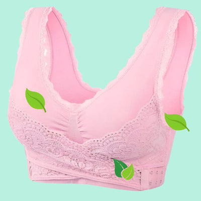 Women’s Support Bra – Full Coverage – Seamless Fit – Lace Detail – Posture Enhancing