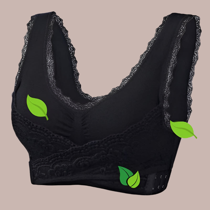 Women’s Support Bra – Full Coverage – Seamless Fit – Lace Detail – Posture Enhancing