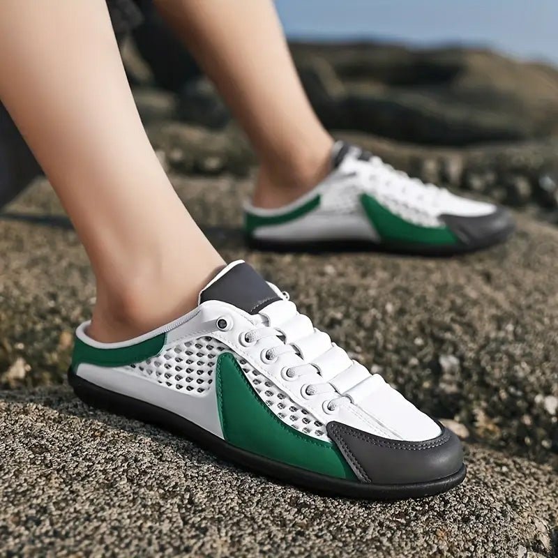 Men’s Sliders – Slip-On Fit – Casual Everyday Comfort