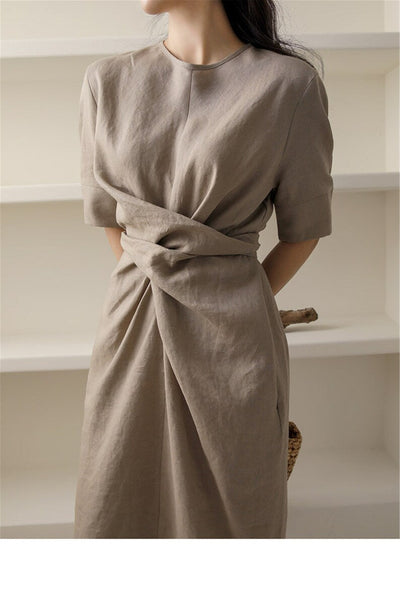 Lightweight Summer Dress for Women - Sleeveless Casual Sundress
