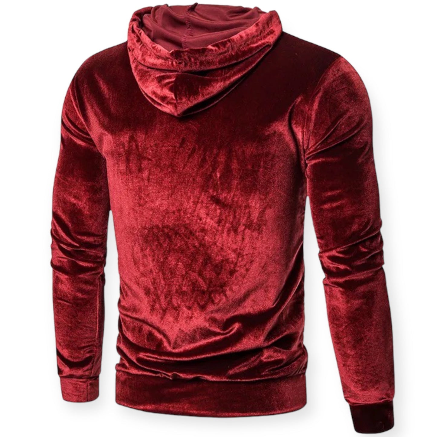 Men's long sleeve hoodie sweater