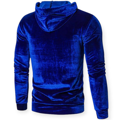 Men's long sleeve hoodie sweater