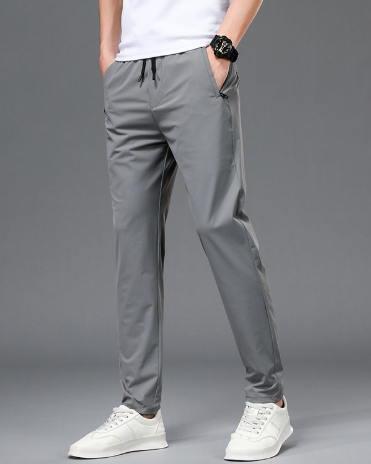 Men's Athleisure Pants | Stretch Fit & Stylish