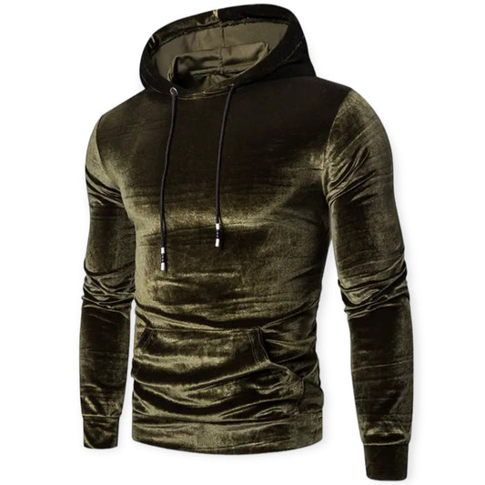 Men's long sleeve hoodie sweater