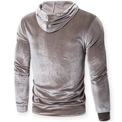 Men's long sleeve hoodie sweater