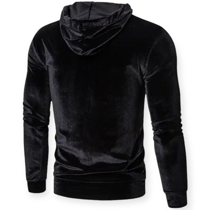 Men's long sleeve hoodie sweater